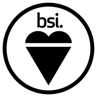 The bsi logo