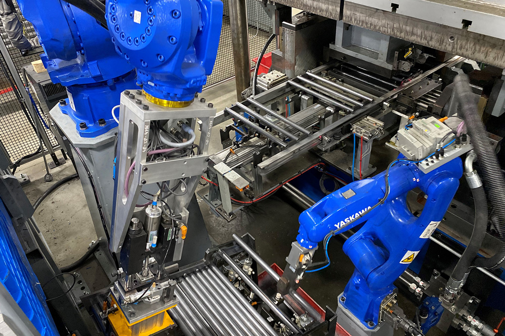 Precision Tube Forming Machine